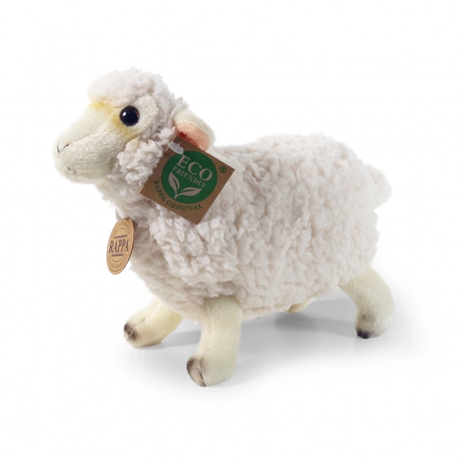 Rappa Pluszowa owca 20 cm ECO-FRIENDLY