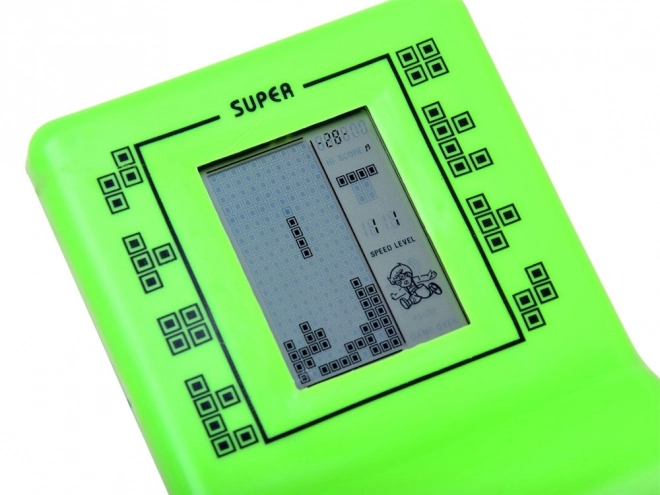 Kieszonkowa gra Tetris elektroniczna