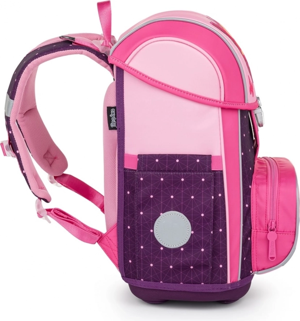 OXYBAG Zestaw szkolny 3-elementowy Premium Motyl