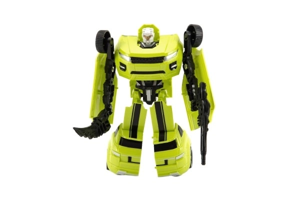 Transformers auto/robot plast 18cm w pudełku 19x22x6cm - 1 sztuka