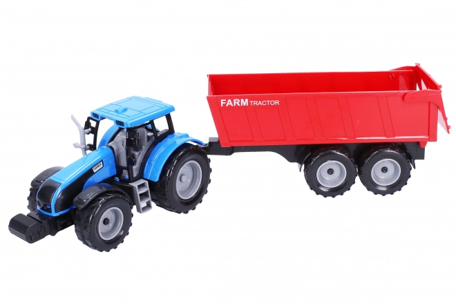 Traktor z przyczepą 42 cm
