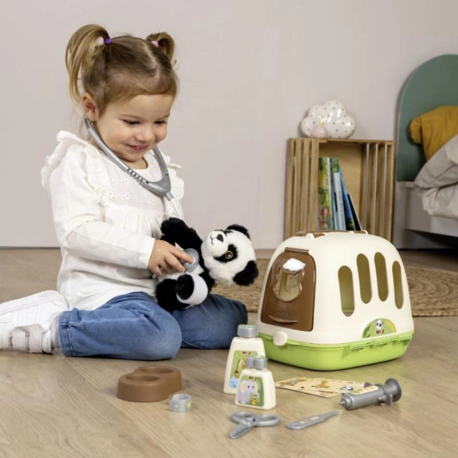Pluszowa panda wspierająca rozwój empatii i troski