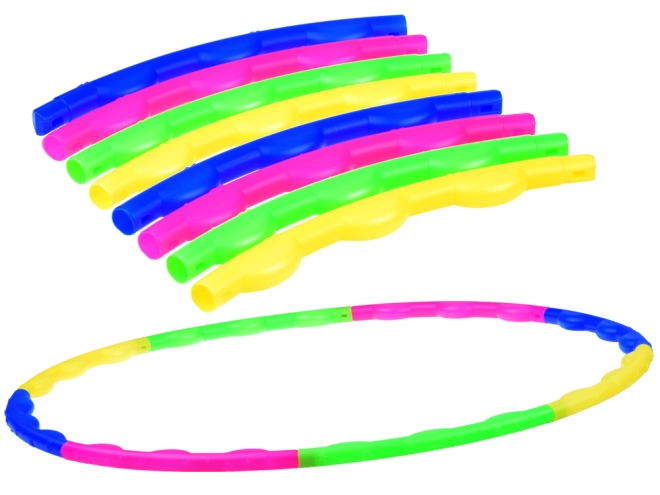 Hula hoop dla zabawy i wzmocnienia mięśni core