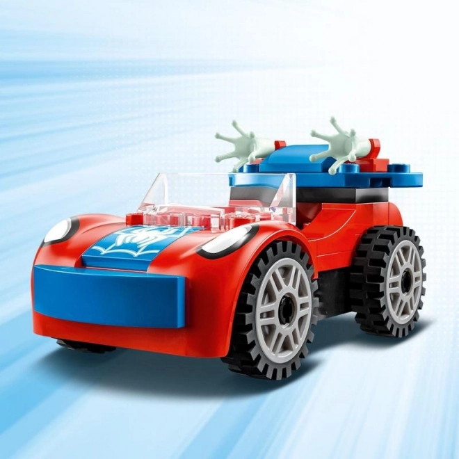 LEGO Super Heroes 10789 Spider-Man i Doc Ock w samochodzie