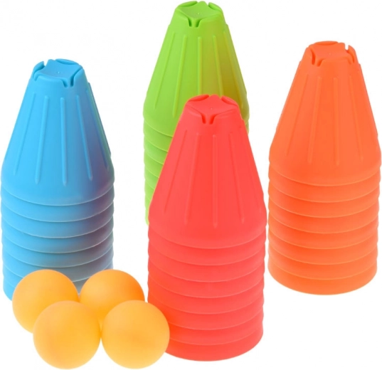 Zabawa i trening z lekkimi piłeczkami