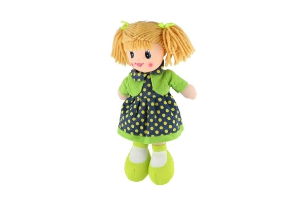 Laleczka z tkaniny plusz 30 cm