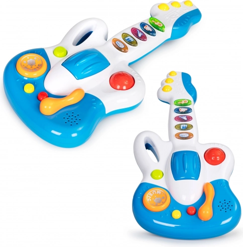 Zabawa gitarą dla najmłodszych