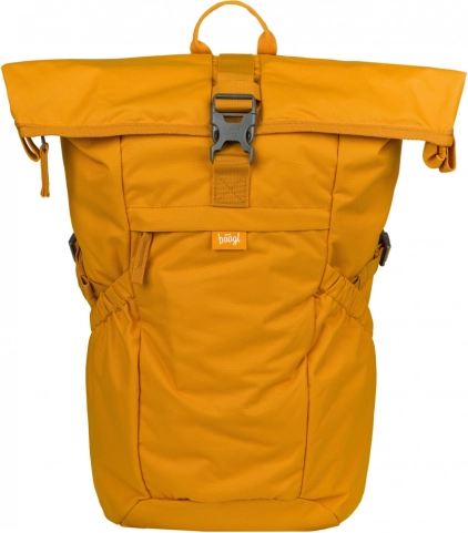 baagl roll top plecak yellow grs