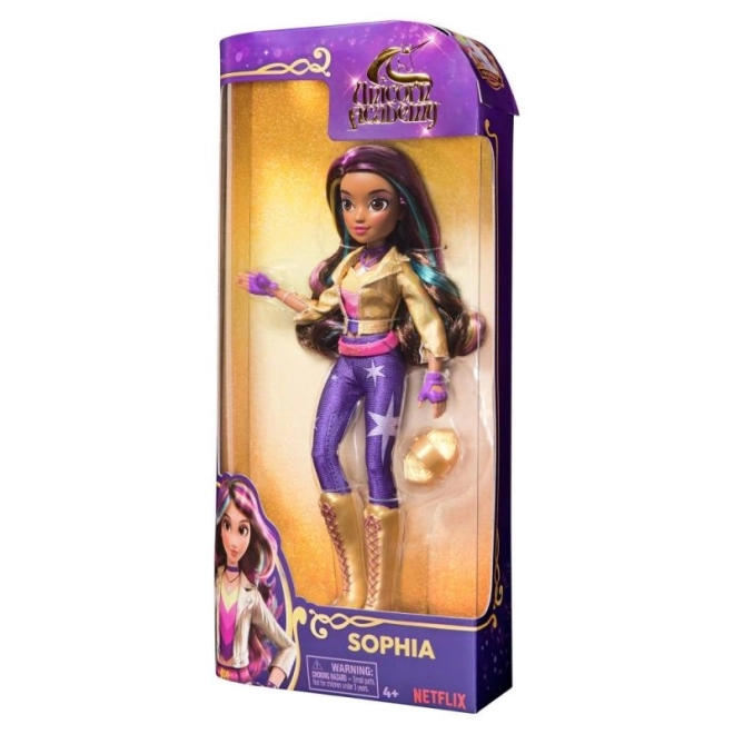 Unicorn Academy lalka 24 cm Sofia
