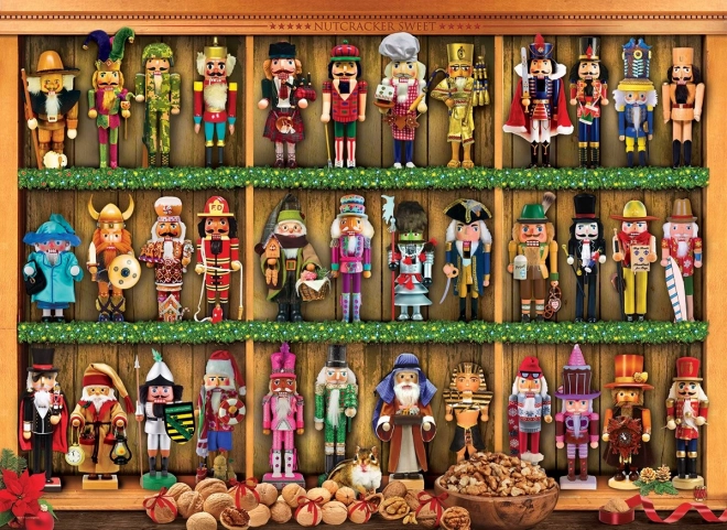 EUROGRAPHICS Puzzle Dziadek do orzechów 1000 elementów