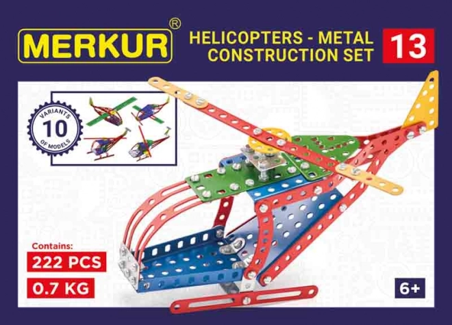 Merkur 013 Helikopter - 222 części