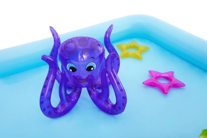 Dziecięcy dmuchany aquapark z morskimi zwierzątkami Bestway