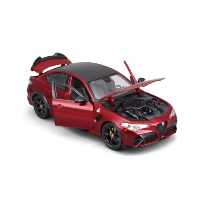 Bburago 1:18 Plus - Alfa Romeo Giulia GTAm - Met Czerwony