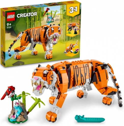 Lego Creator 3 w 1 majestatyczny tygr
