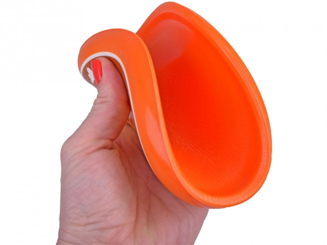 Kolorowa latająca dysk 16 cm - Zabawka do rzucania