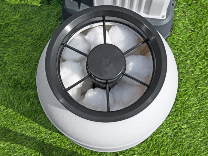 Wydajne w czyszczeniu i utrzymaniu wody