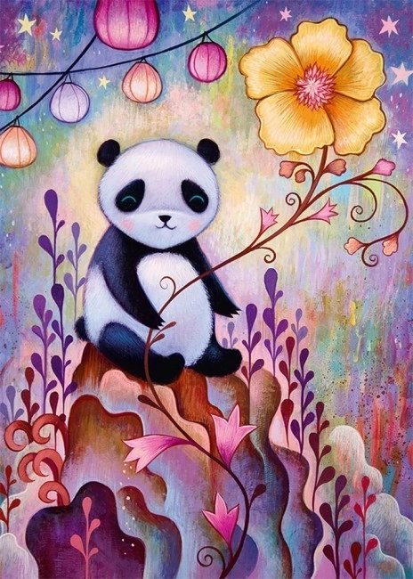 Puzzle 1000 elementów Panda