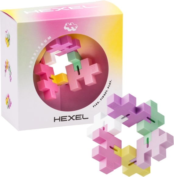 Hexel gumowa bąbelkowa