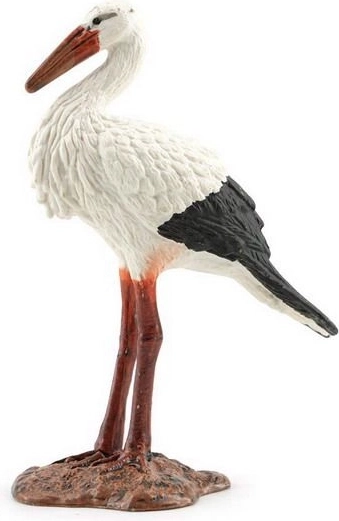 Figurka bociana 9 cm