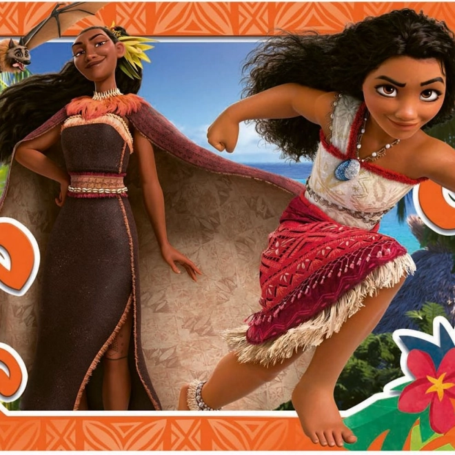 Ravensburger Puzzle Vaiana 4w1