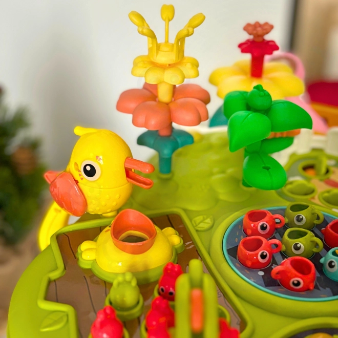 Interaktywny stolik edukacyjny 8w1 Montessori