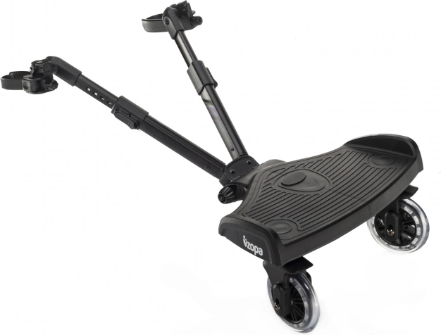 Podestka do wózka Segboard 2, Black