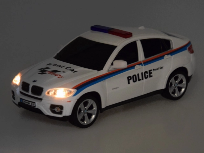 Samochód sportowy BMW X6 zdalnie sterowany