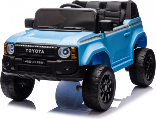 Dziecięcy elektryczny samochodzik TOYOTA Land Cruiser PRADO – niebieski