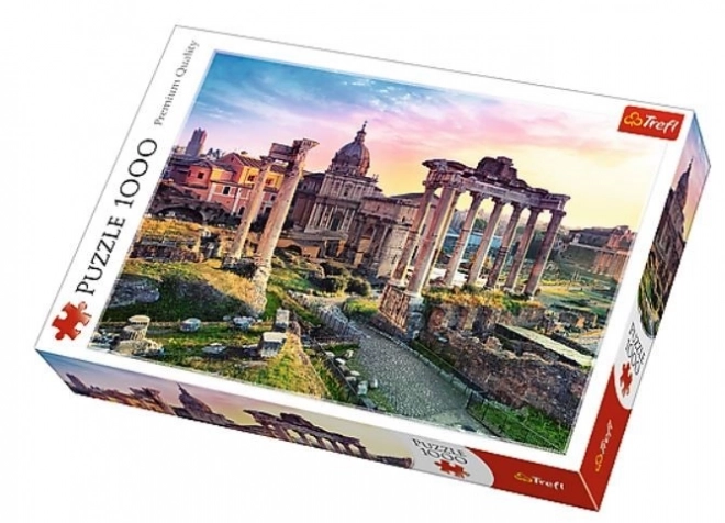 Puzzle Rzym 1000 elementów w pudełku 40x27x6cm