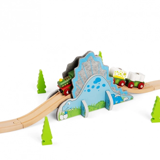 Tunel Dinozaurów Bigjigs Rail