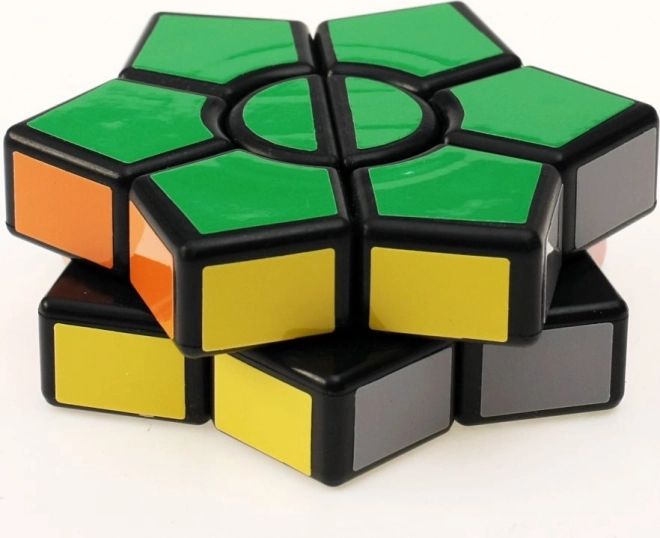 DIAN SHENG Łamigłówka Kostka 2-warstwowa gwiazda - Square-1 Star Cube