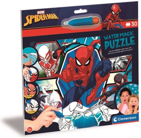 Magiczna wodna układanka Water Magic: Spider-Man 30 elementów