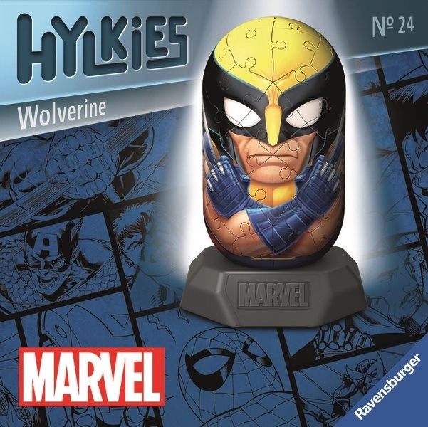 3D puzzle Hylkies Marvel: Deadpool 54 elementów