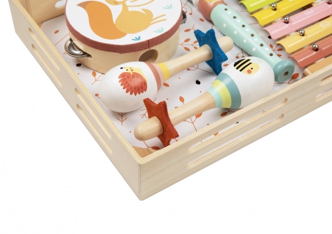 2Kids Toys Zestaw muzyczny Leśne zwierzątka