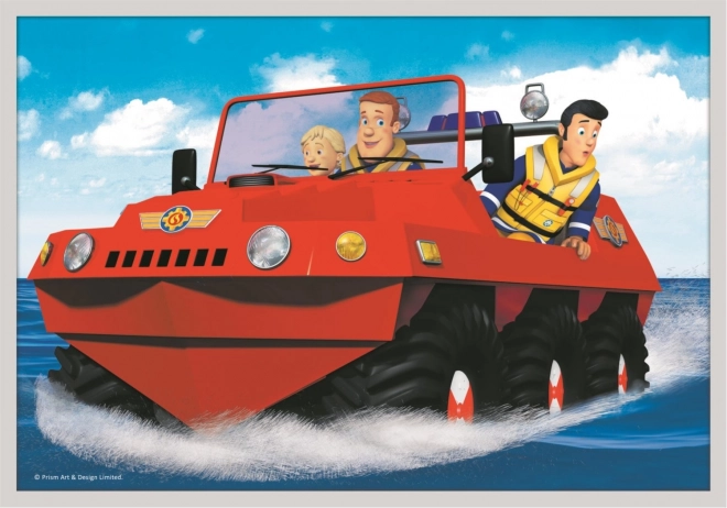 Puzzle Poznaj Zespół Ratowników Sama