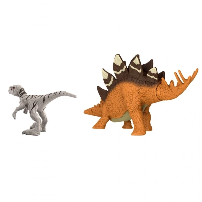 Minifigurki dinozaurów z filmu Świat Jurajski: Dominacja