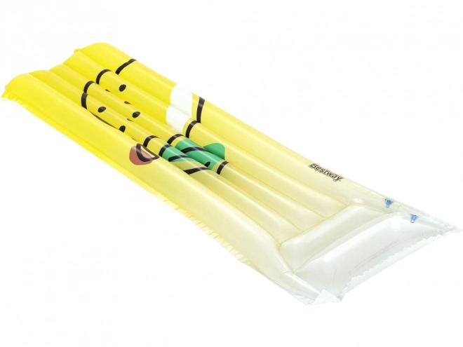 Bestway Materac dmuchany Cytrynka 183 x 69 cm