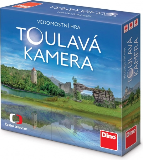 Toulavá Kamera - Rodzinna Gra Towarzyska
