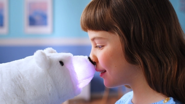 Światło, dźwięk i ruch na dotyk