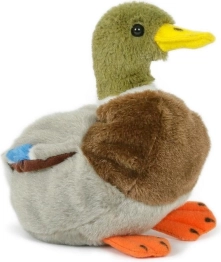 pluszowy kaczor krzyżówki 18 cm