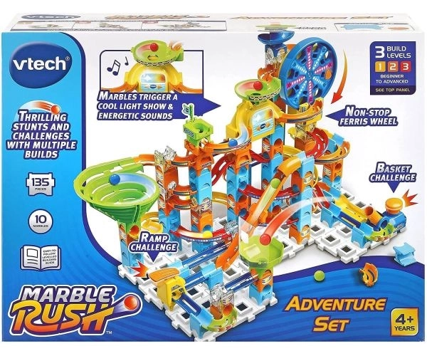Vtech Kulodrom Blesk - Zestaw przygód CZ+SK
