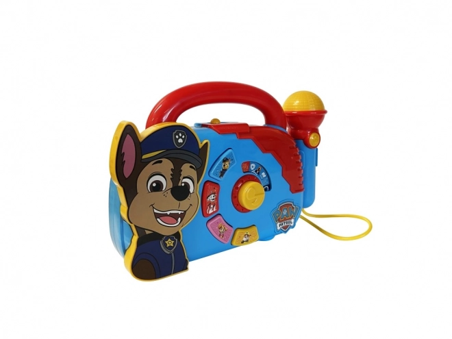 Boombox Psi Patrol dla dzieci