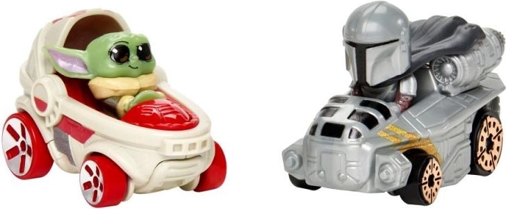 Ekskluzywne auta Grogu i Mandalorianin