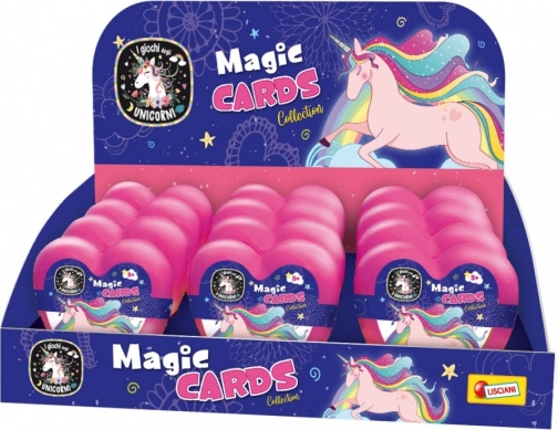 Unicorn Magiczne serduszko – karty kolekcjonerskie
