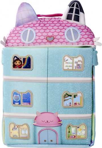 Przenośny koci domek GABBY’S DOLLHOUSE z figurką Gabi