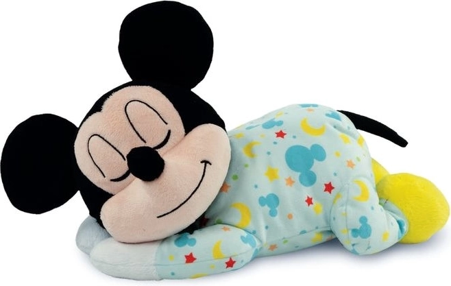 Relaksacyjny pluszowy MICKEY MOUSE z lampką nocną i melodiami