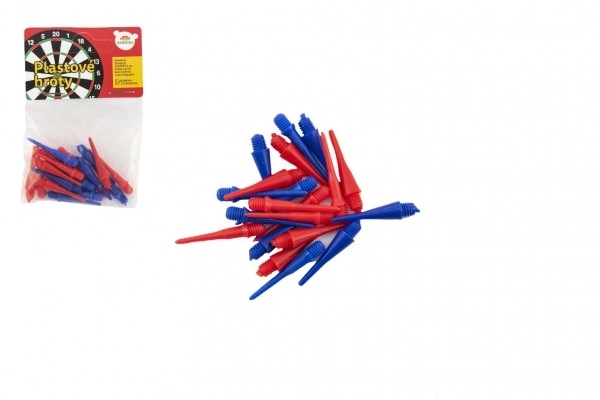Plastikowe groty do rzutków 20 szt.