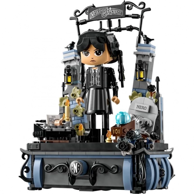 LEGO Figurki Wednesday Addams