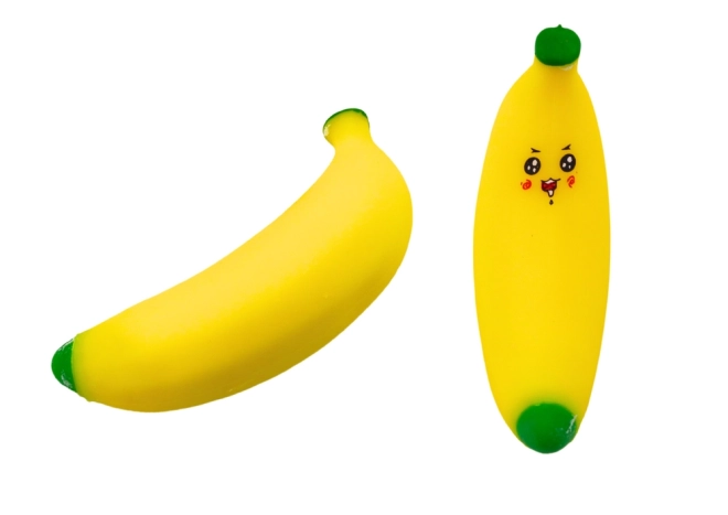 Bananowa guma do rozciągania żółta