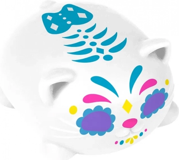 Świecący efekt na wieczorną zabawę